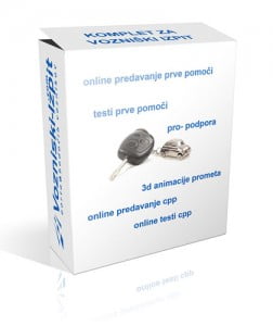 Komplet za vozniški izpit