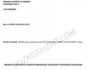 Vzorec oz. primer predloga za odložitev izvršitve prenehanja veljavnosti vozniškega dovoljenja 3 predlog za odlozitev izvrsitve prenehanja veljavnosti vozniskega dovoljenja
