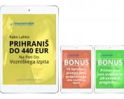 Kako lahko prihraniš do 440 eurov na poti do vozniškega izpita 2 kako lahko prihranis skupaj